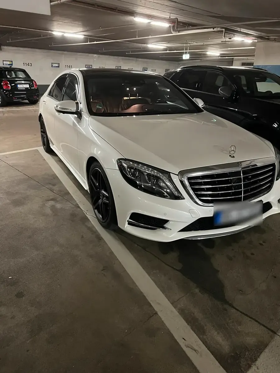 Gebraucht Mercedes S400 306 PS (225 kW) 2015 Weiß Limousine