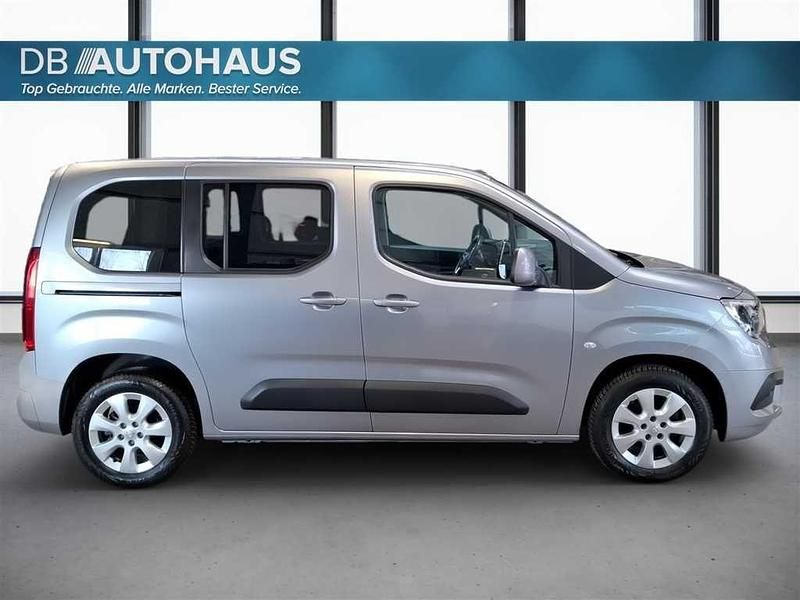 Gebraucht Opel Combo Life Elegance 102 PS (75 kW) 2021 Silber Van / Kleinbus