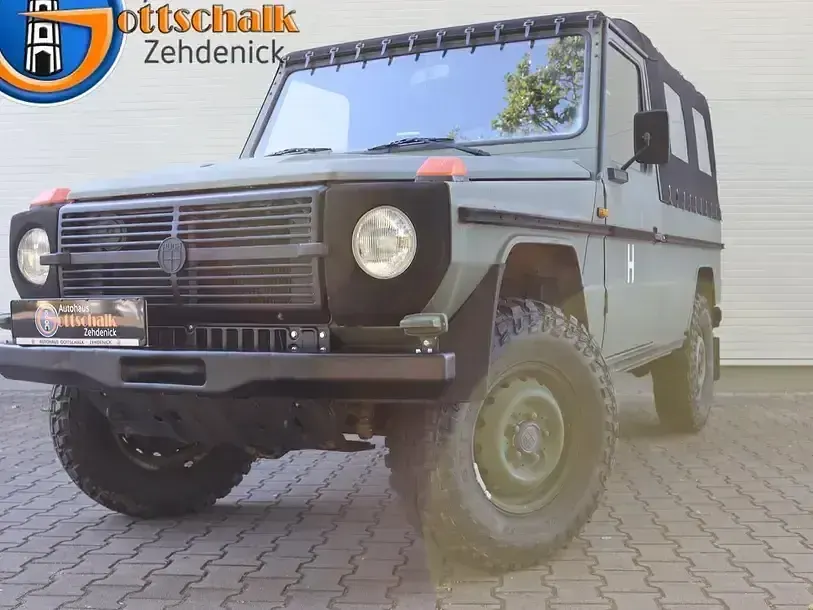 Gebraucht Mercedes G230 126 PS (92 kW) 1991 Grün SUV
