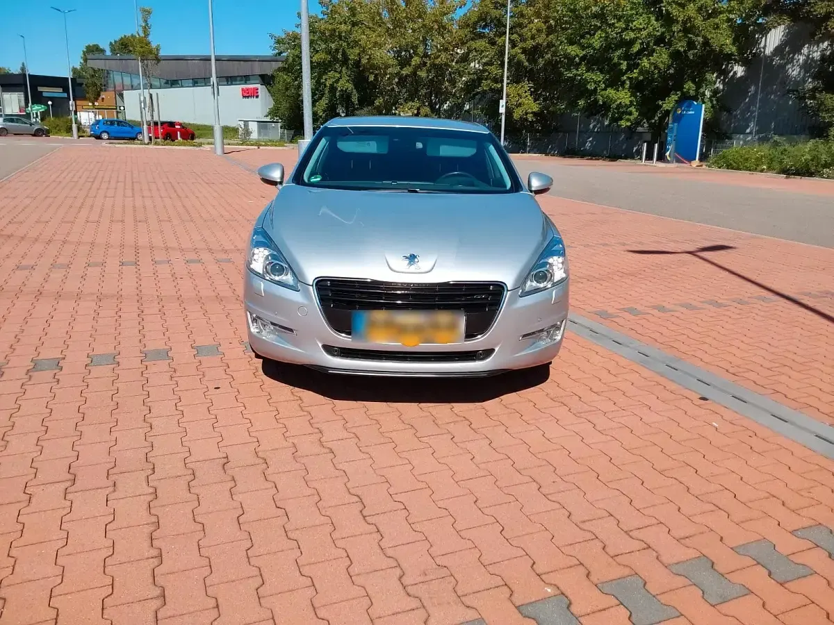Gebraucht Peugeot 508 204 PS (150 kW) 2011 Silber Limousine