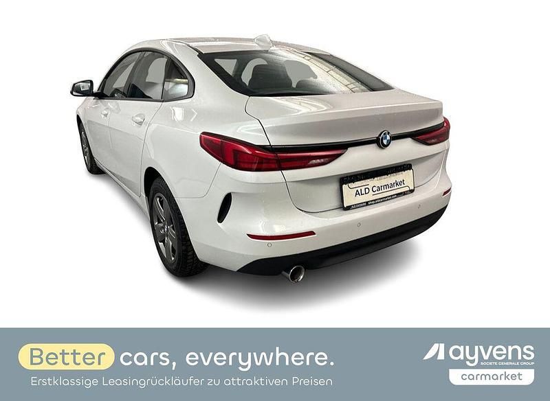 Gebraucht BMW 216 Advantage 116 PS (85 kW) 2023 Mineralweiss metallic Coupé