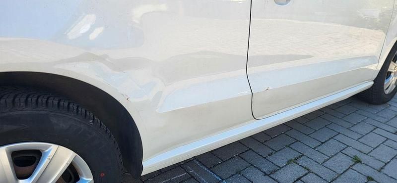 Gebraucht VW Polo Trendline 60 PS (44 kW) 2011 Weiß Kleinwagen