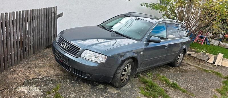 Grau Gebraucht 2003 Audi A6 S-Line Kombi | 2.500 € (Guter Preis) - Bild 1/4