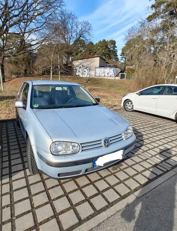 Gebraucht VW Golf III Basis 75 PS (55 kW) 1999 Silber Limousine