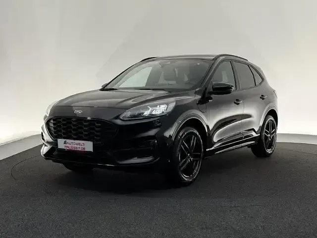 Gebraucht Ford Kuga ST-Line X 242 PS (177 kW) 2024 Schwarz SUV