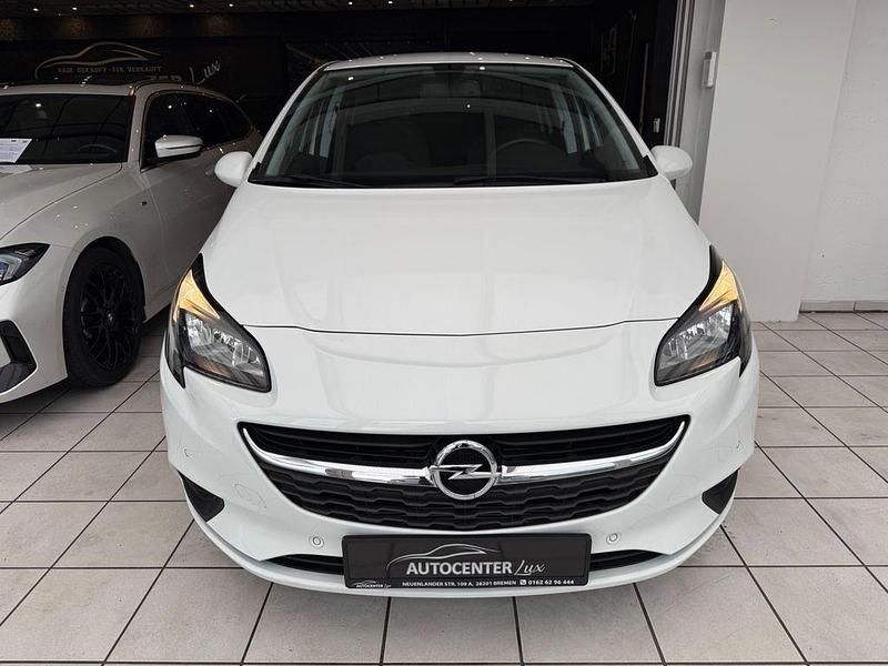 Gebraucht Opel Corsa Edition 90 PS (66 kW) 2019 Schneeweiss/olympic/summit whi Kleinwagen