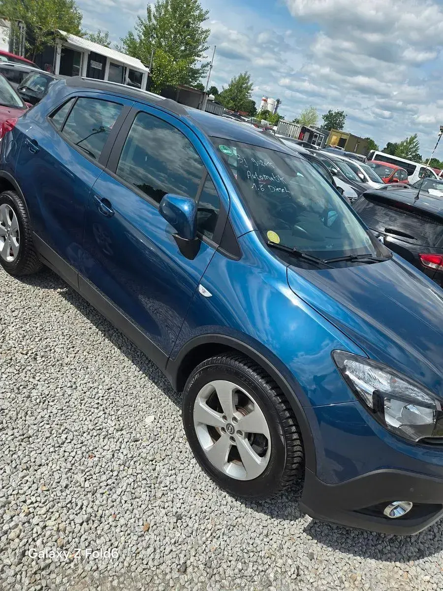 Gebraucht Opel Mokka Edition 136 PS (100 kW) 2015 Blau SUV