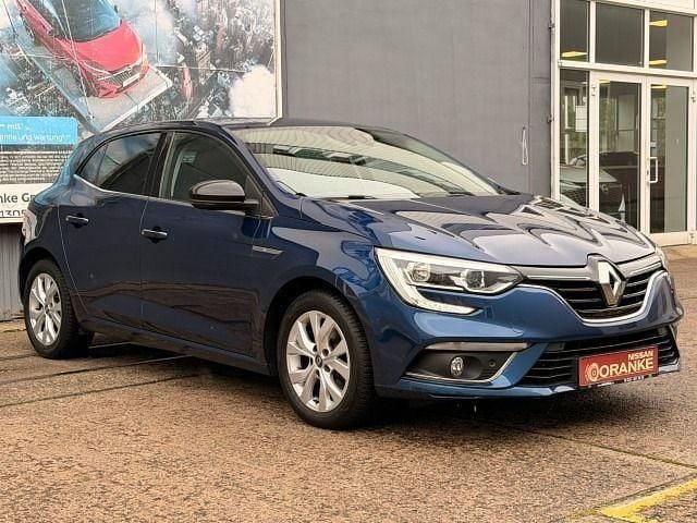 Gebraucht Renault Mégane IV LIMITED 140 PS (102 kW) 2019 Blau Limousine