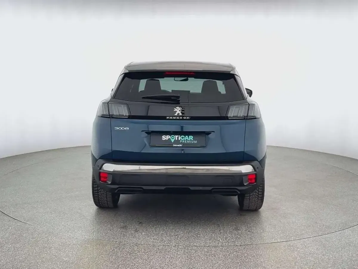 Gebraucht Peugeot 3008 Allure 131 PS (96 kW) 2024 Blau SUV