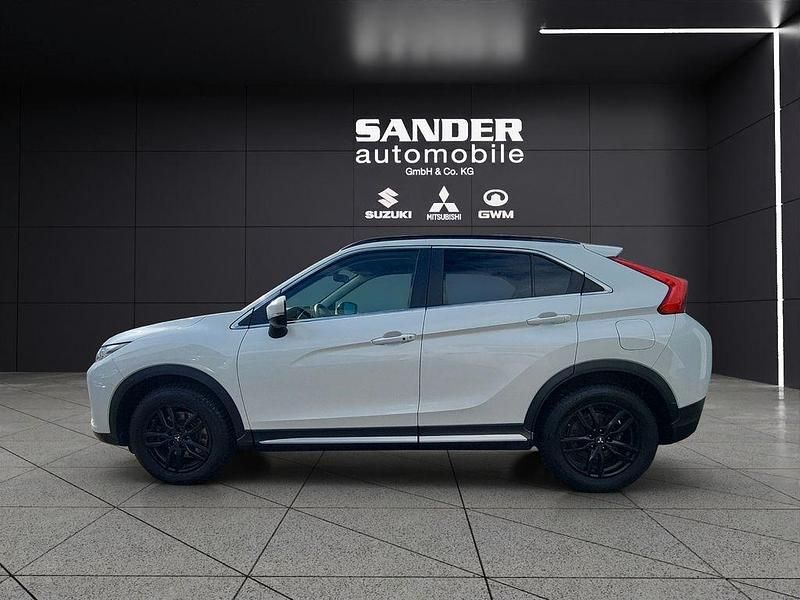 Gebraucht Mitsubishi Eclipse Cross Edition 163 PS (119 kW) 2018 Weiß SUV