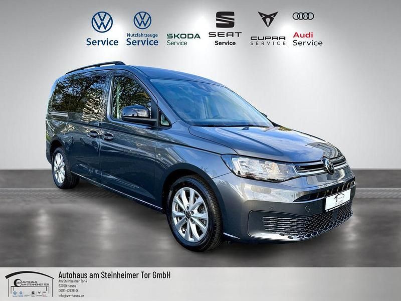 Grau Gebraucht 2023 VW Caddy Maxi Van / Kleinbus | 26.890 € (Teuer) - Bild 1/4