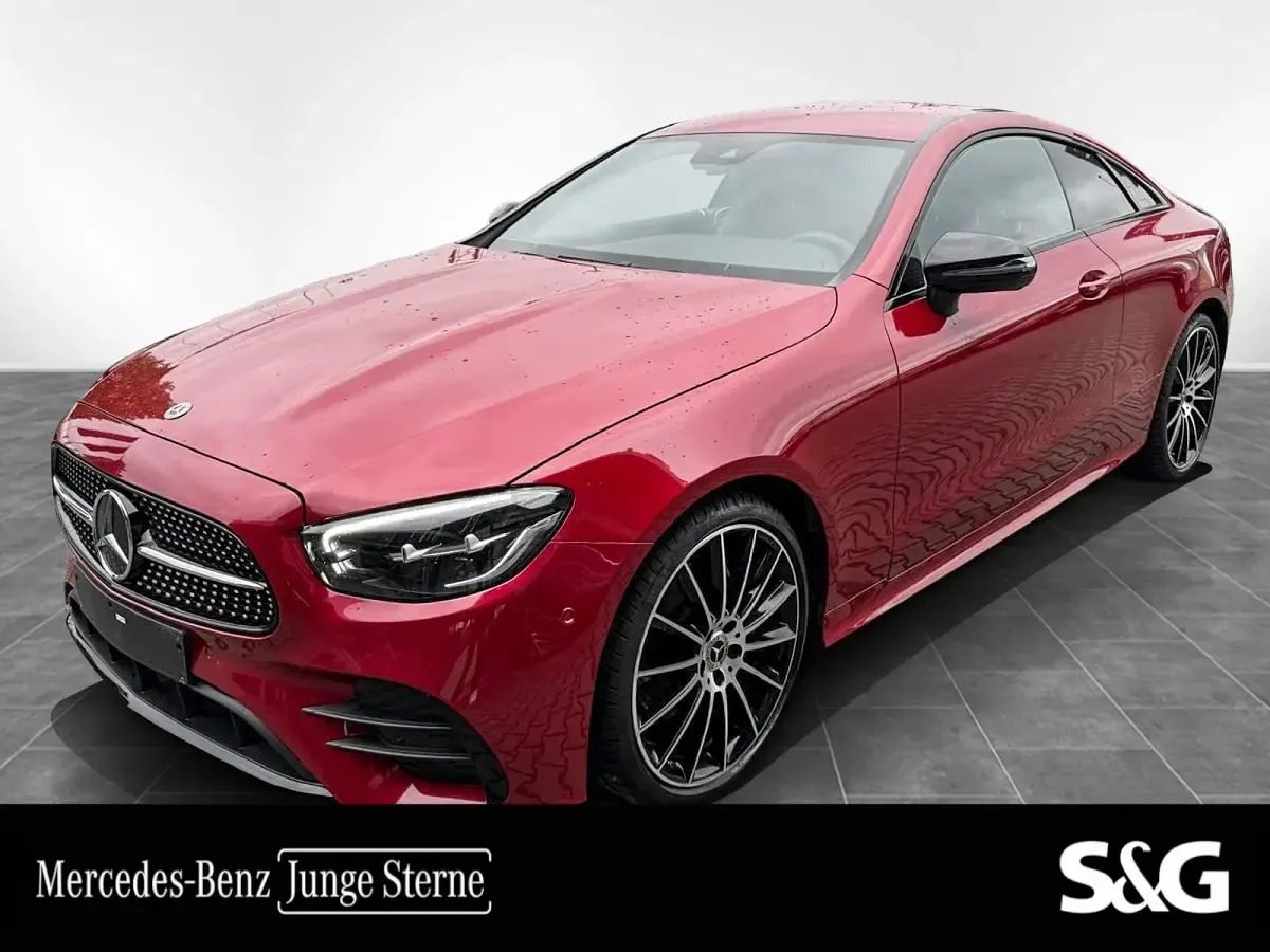 Gebraucht Mercedes E200 AMG 197 PS (144 kW) 2022 Coupé