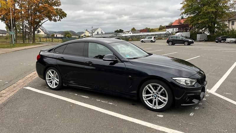 Gebraucht BMW 420 Gran Coupé M Sport 184 PS (135 kW) 2014 Schwarz Coupé