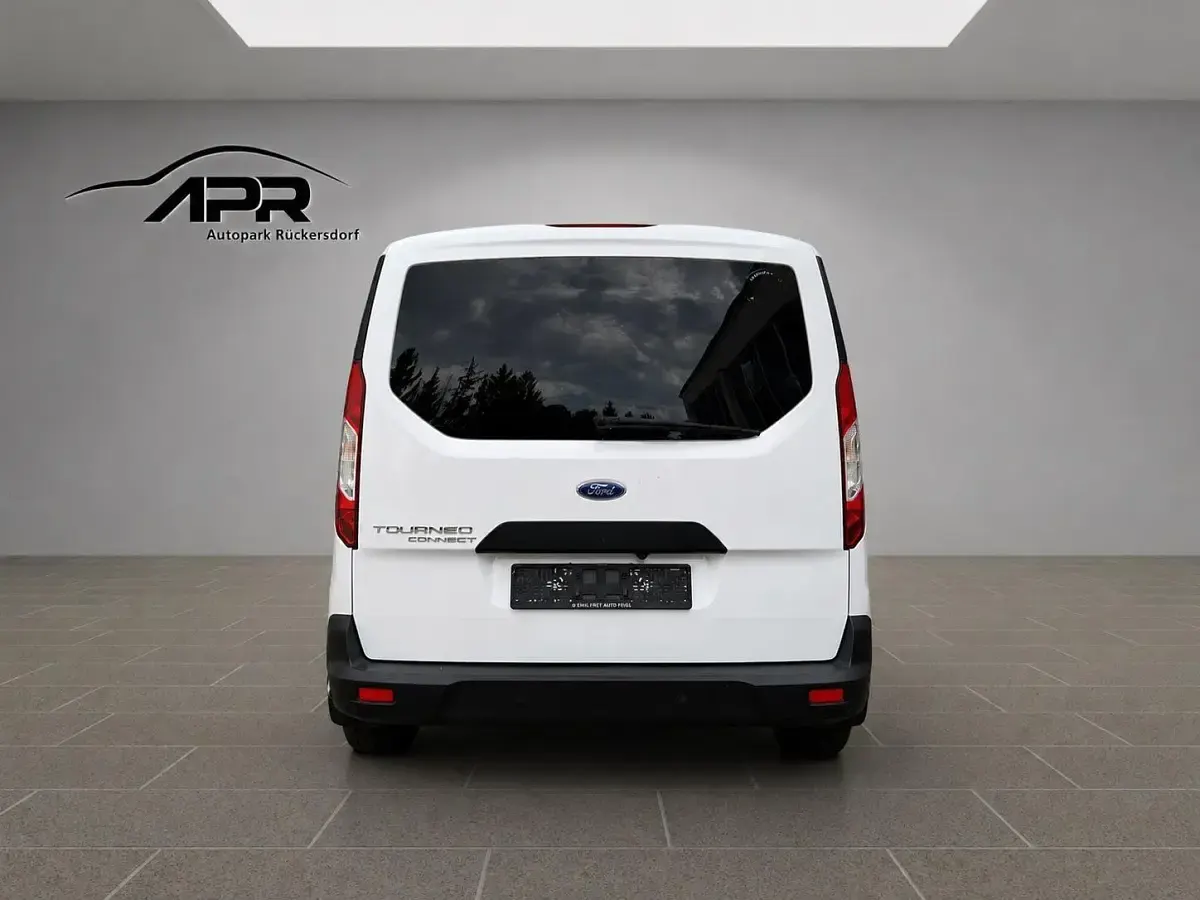 Gebraucht Ford Grand Tourneo Connect 120 PS (88 kW) 2020 Weiß Van / Kleinbus