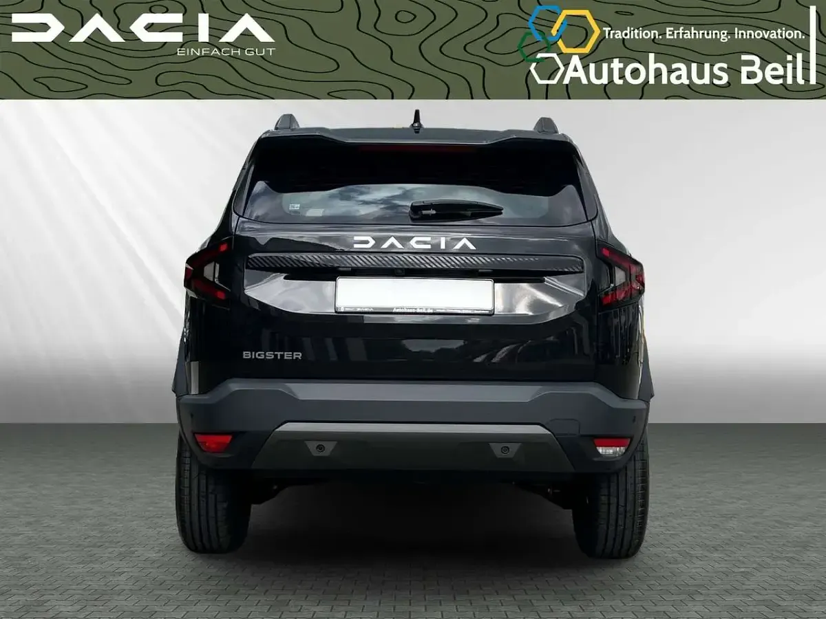 Neu Dacia Bigster Expression 140 PS (102 kW) 2026 Perlmuttschwarz SUV