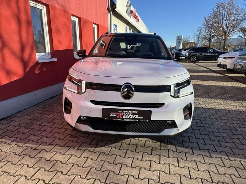 Neu Citroën e-C3 83 kW (113 PS) 2025 Weiß Limousine