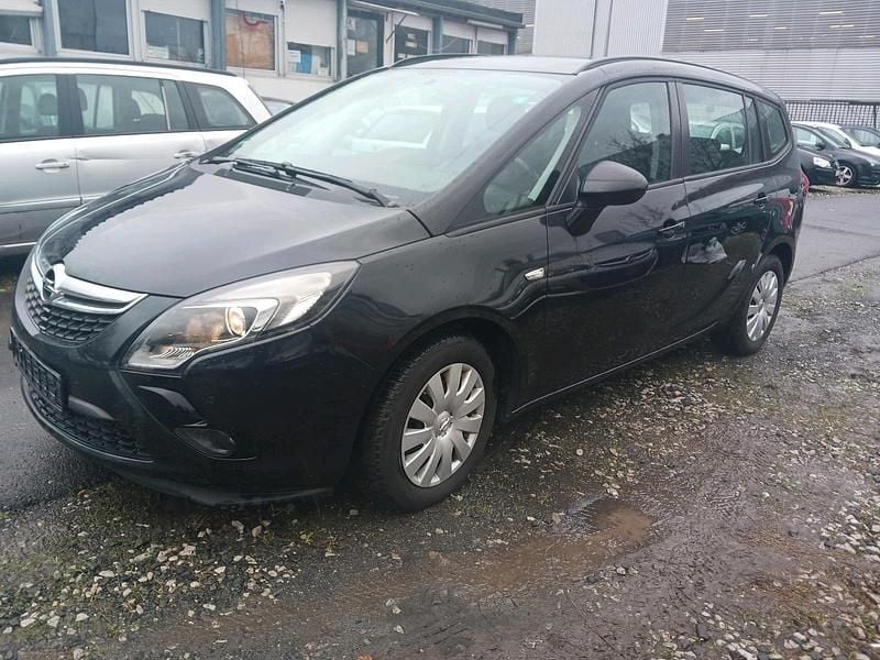 Gebraucht Opel Zafira 92 PS (67 kW) 2015 Schwarz Van / Kleinbus