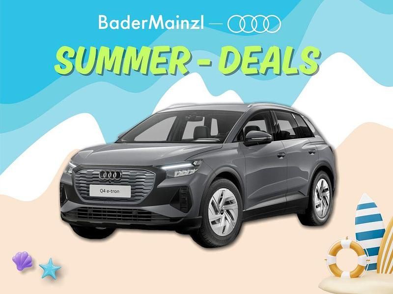 Grau Neu 2025 Audi Q4 e-tron SUV | 35.150 € - Bild 1/4