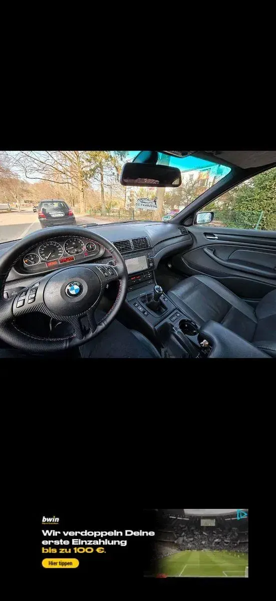 Używany BMW 320 Exclusive 170 KM (125 kW) 2004 Niebieski Sedan/Limuzyna