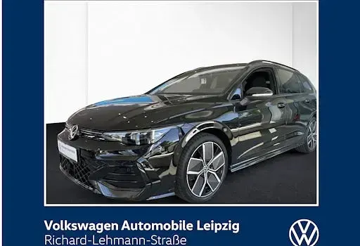Neu VW Golf VIII R-line 150 PS (110 kW) 2026 Schwarz Kombi