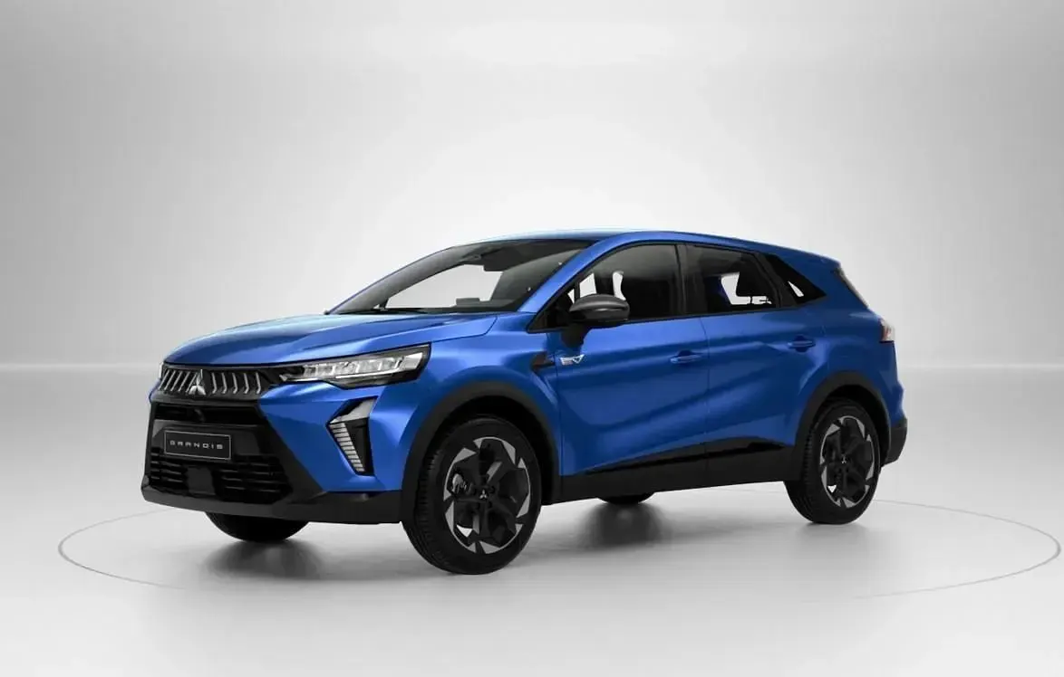 Neu Mitsubishi Grandis Diamant Edition 158 PS (116 kW) 2026 Royalblau SUV