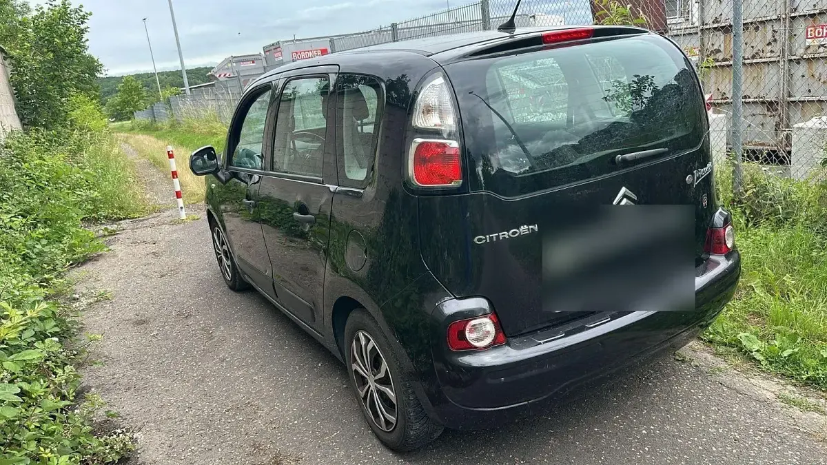 Gebraucht Citroën C3 Picasso Exclusive 109 PS (80 kW) 2009 Schwarz Van / Kleinbus