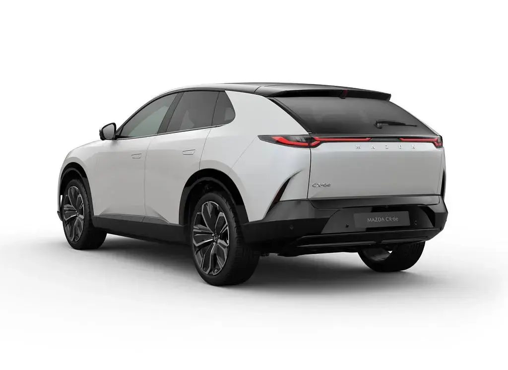 Neu Mazda CX-6e Takumi-Line 189 kW (258 PS) 2026 Weiß SUV