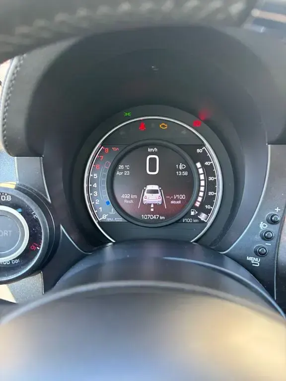 Usado Abarth 500 145 HP (106 kW) 2018 Cinzento Sedan