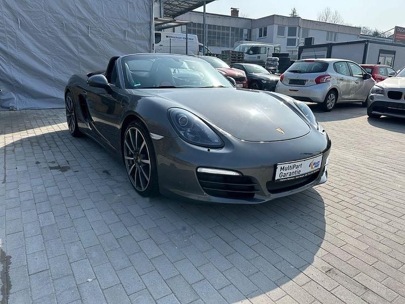 Gebraucht Porsche Boxster 265 PS (194 kW) 2015 Grau Cabrio