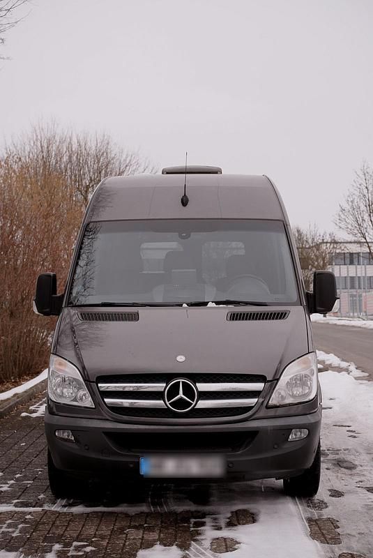Grau Gebraucht 2011 Mercedes Sprinter Van | 8.300 € - Bild 1/4
