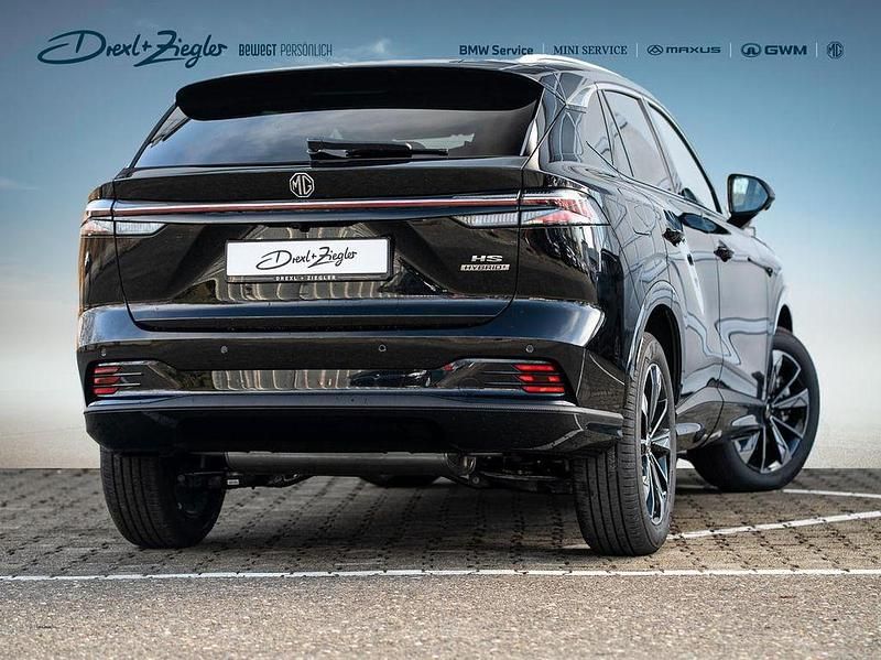 Neu MG HS Luxury 224 PS (164 kW) 2026 Pebble black SUV
