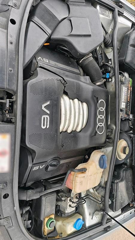 Gebraucht Audi A4 193 PS (141 kW) 1997 Silber Limousine