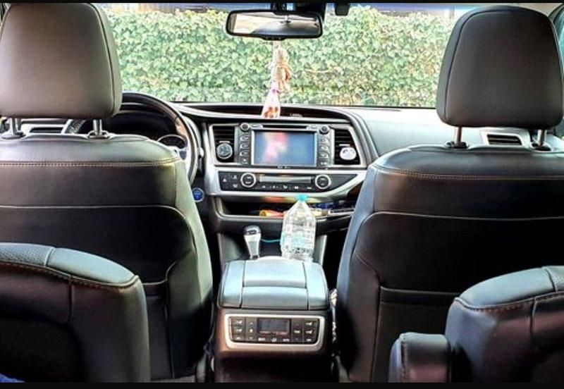 Gebraucht Toyota Highlander Limited 285 PS (209 kW) 2016 Schwarz SUV