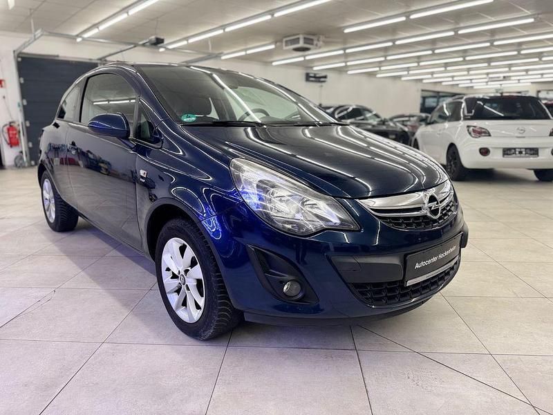 Gebraucht Opel Corsa Energy 69 PS (50 kW) 2014 Blau Kleinwagen