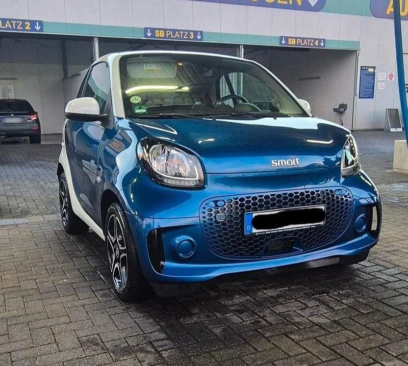 Gebraucht Smart ForTwo Coupé 60 kW (82 PS) 2020 Blau Coupé