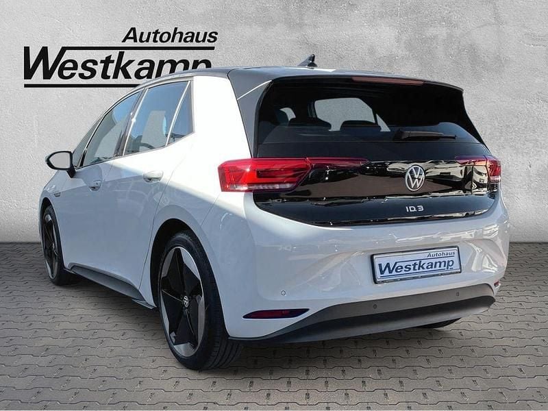 Gebraucht VW ID.3 Pro 110 kW (150 PS) 2022 Gletscherweiß metallic Kleinwagen