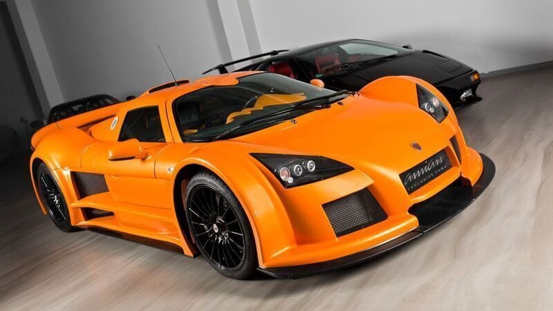 Orange Gebraucht 2006 Gumpert Apollo Coupé | 465.000 € - Bild 1/4