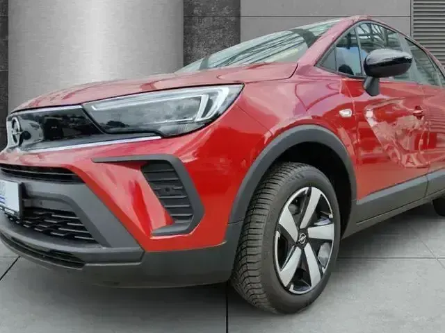Gebraucht Opel Crossland Enjoy 110 PS (80 kW) 2024 Kardio rot SUV