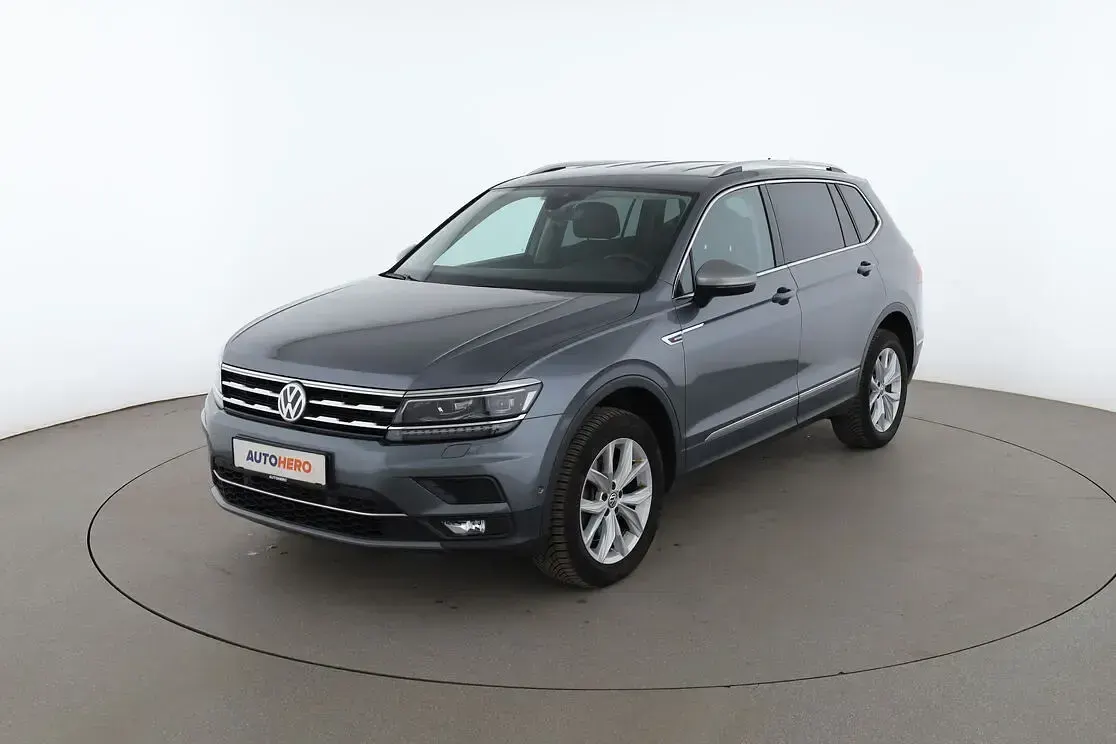 Gebraucht VW Tiguan Allspace Highline 200 PS (147 kW) 2021 SUV