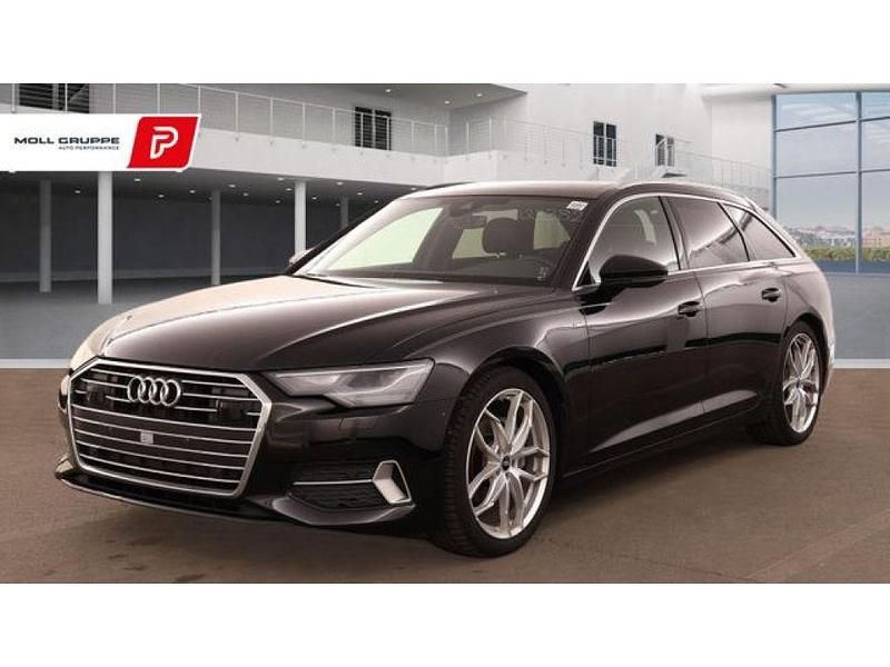 Gebraucht Audi A6 S-Line 204 PS (150 kW) 2023 Brillantschwarz Kombi