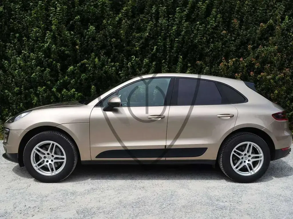 Gebraucht Porsche Macan 252 PS (185 kW) 2018 Beige SUV