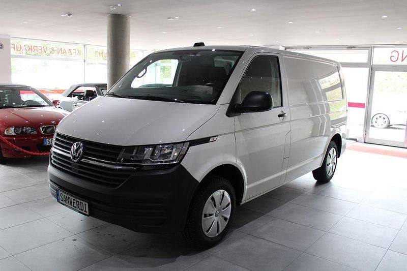 Candyweiss Gebraucht 2021 VW Transporter Van | 20.990 € - Bild 1/4