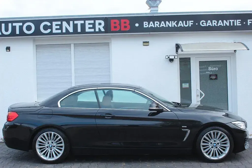 Gebraucht BMW 420 Luxury Line 184 PS (135 kW) 2014 Schwarz Cabrio