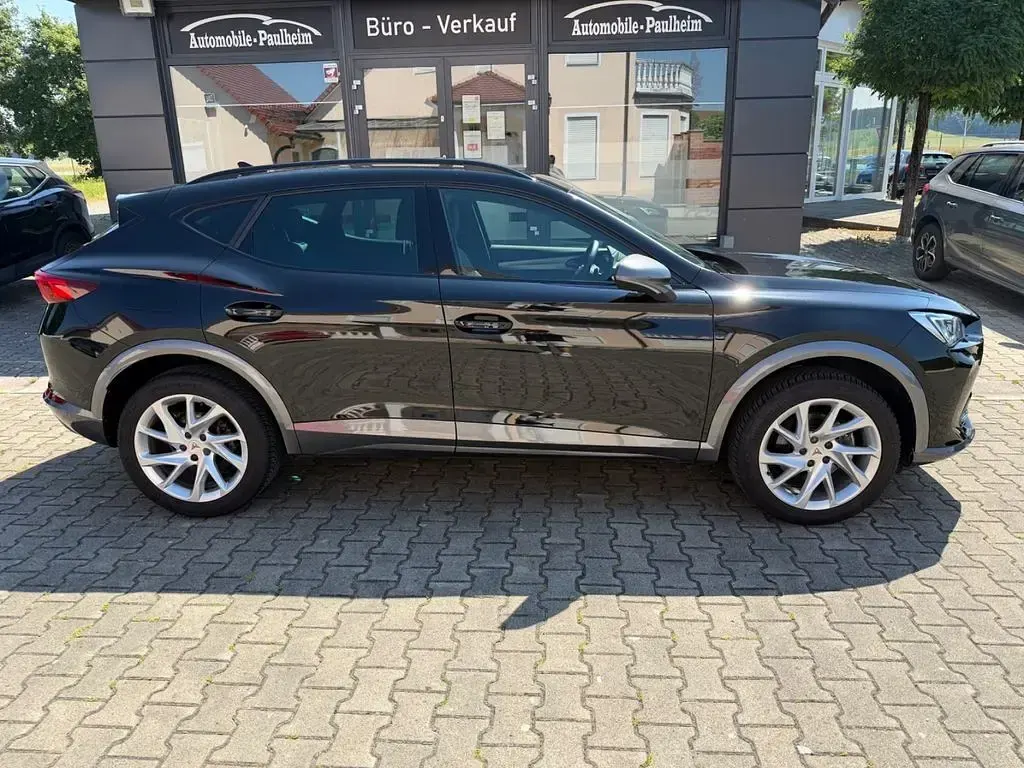 Gebraucht Cupra Formentor Basis 150 PS (110 kW) 2024 Schwarz SUV