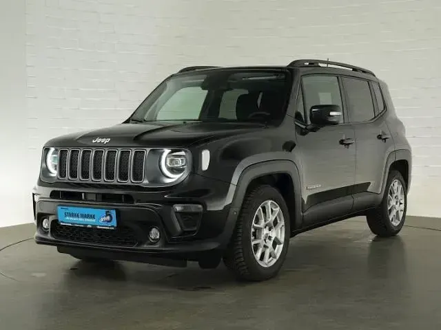 Gebraucht Jeep Renegade Limited 131 PS (96 kW) 2023 Schwarz SUV