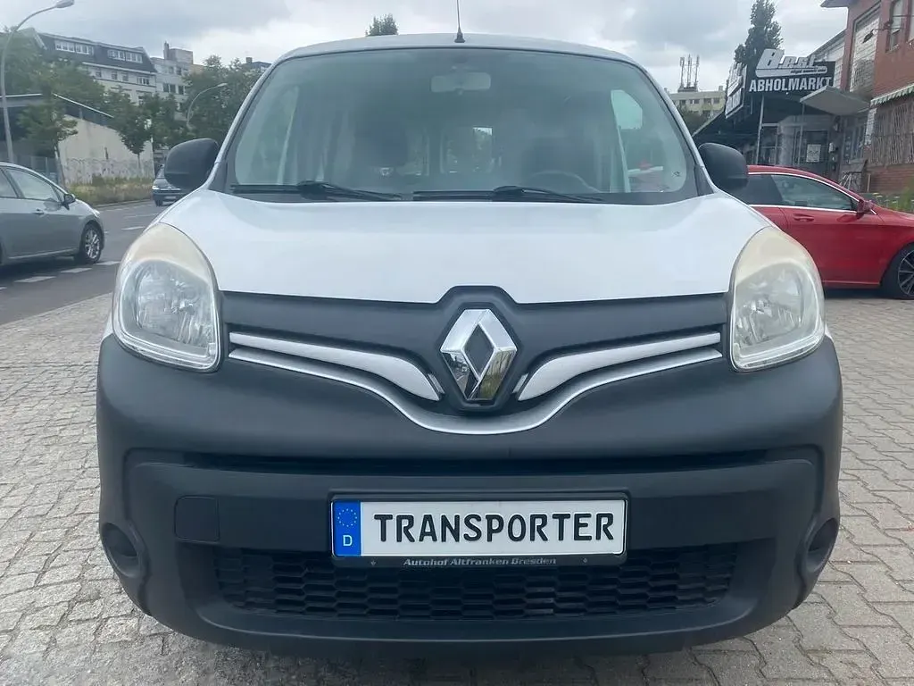 Gebraucht Renault Kangoo 90 PS (66 kW) 2014 Weiß Van / Kleinbus