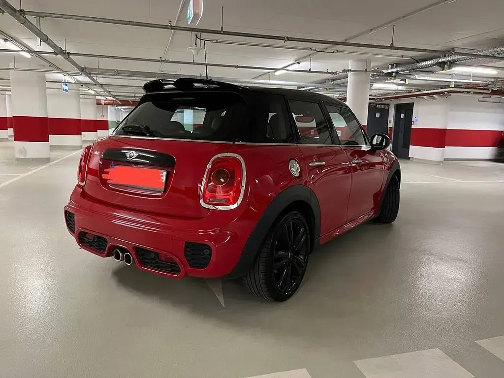 Gebraucht Mini Cooper SD 170 PS (125 kW) 2015 Rot Kleinwagen