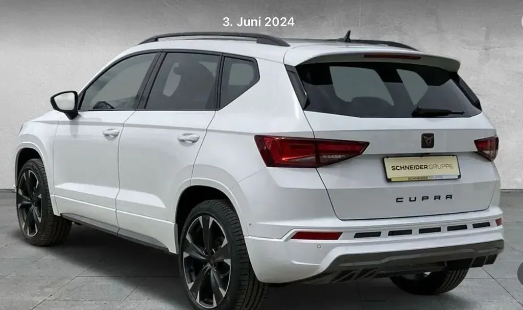 Gebraucht Cupra Ateca 190 PS (139 kW) 2024 Weiß SUV