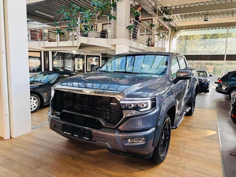 Neu Foton 4 173 PS (127 kW) 2026 Grau metallic SUV