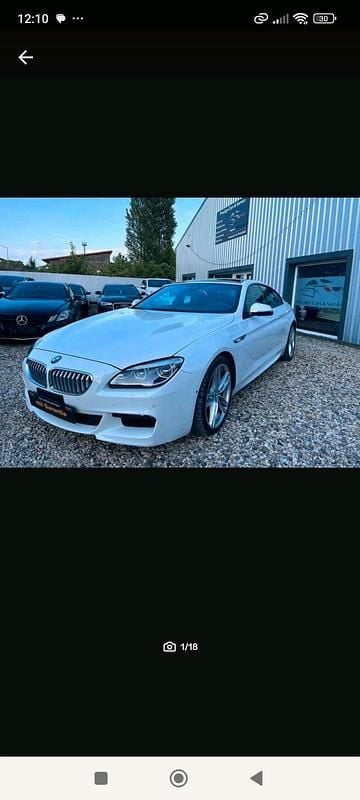 Weiß Gebraucht 2016 BMW 650 Coupé | 29.900 € (Guter Preis) - Bild 1/4